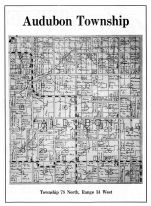 Audubon County 1936 Iowa Historical Atlas